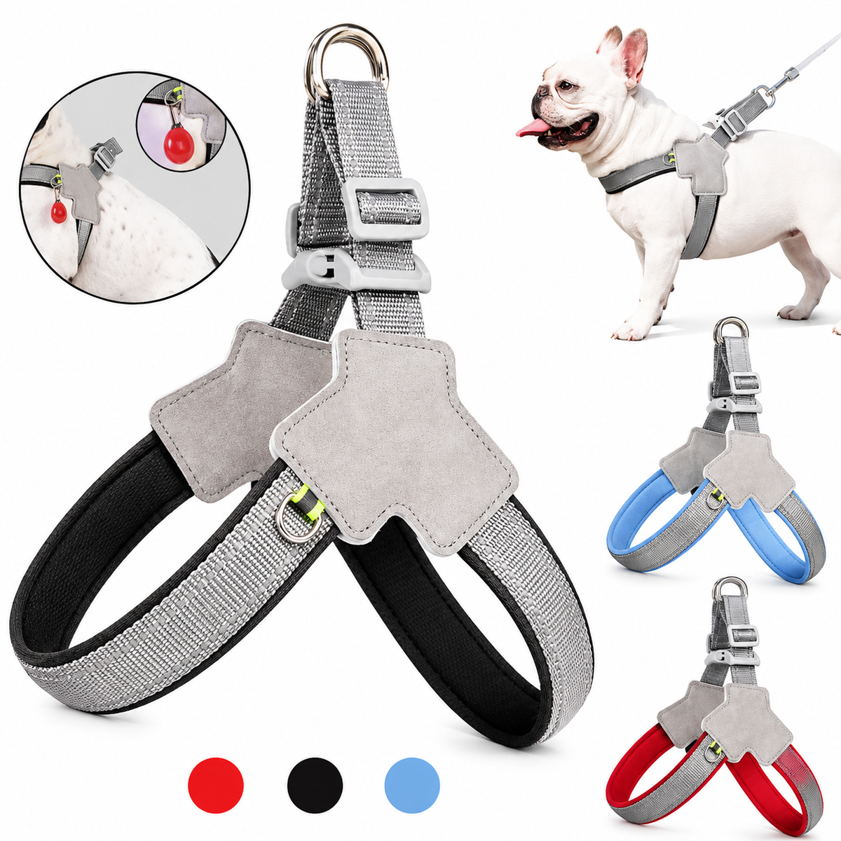 AeroStride No-Pull Safety Harness