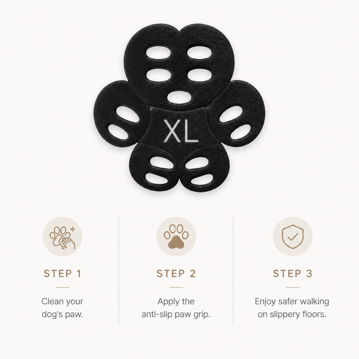 Anti-Slip Dog Paw Grips
