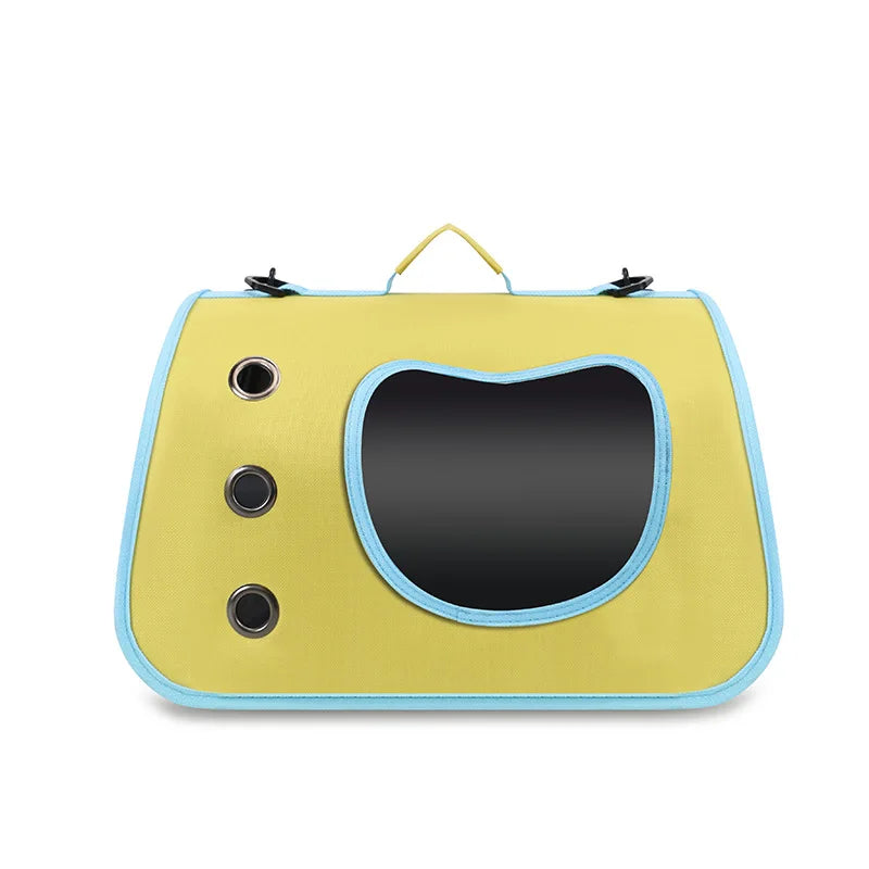 AeroVibe Portable Breathable Pet Carrier