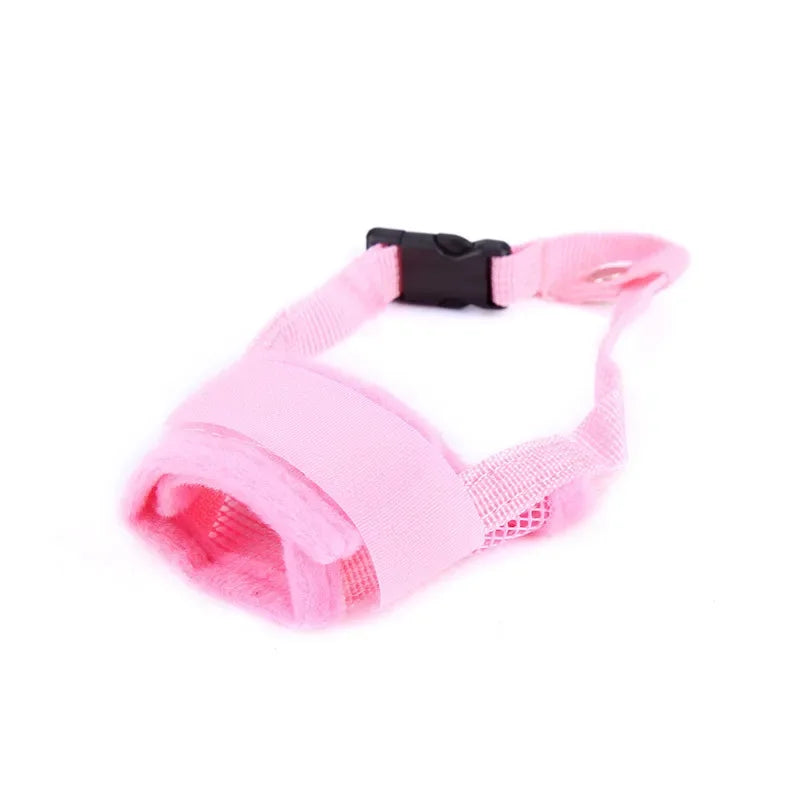 Adjustable Nylon Mesh Muzzle